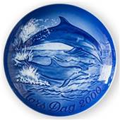 B&G Mother's day plate 2000 Dolphins