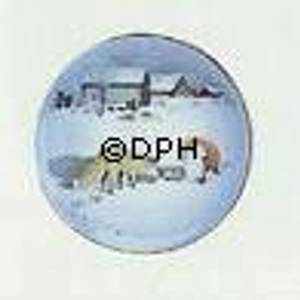 Wiberg Juleservice, ornament med ræv | Nr. 1823701 | Alt. 3501-5709 | DPH Trading