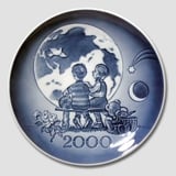 2000 Royal Copenhagen Millinnium platte