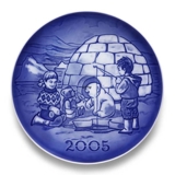 2005 Royal Copenhagen Millennium plate,