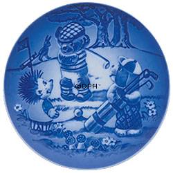 2003, Freddie og hans venner,Tee off , plate, Bing & Grøndahl