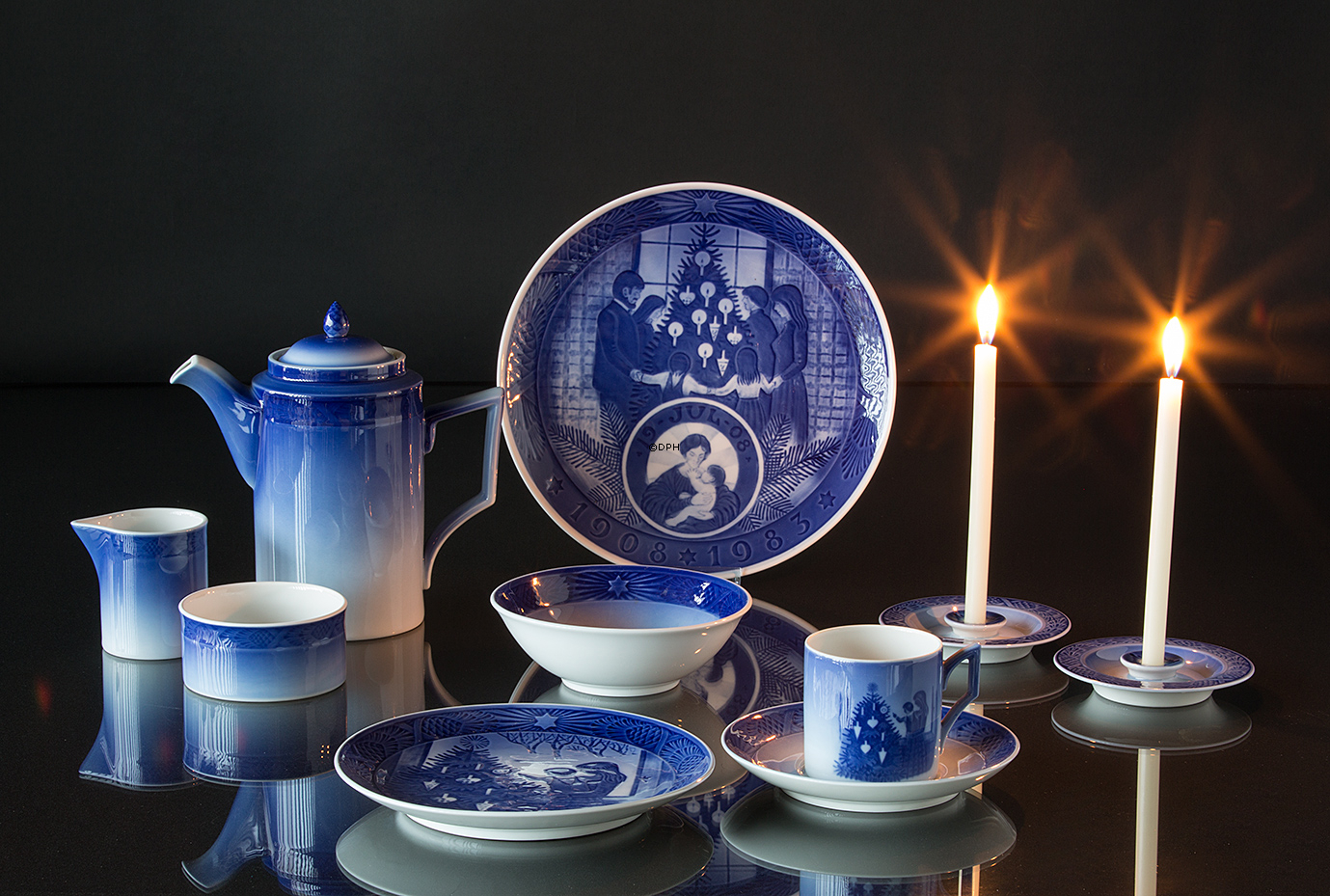 2003 Royal Copenhagen konfektskål