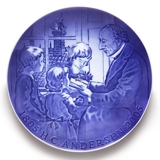 1805-2005 Royal Copenhagen H. C. Andersen 200 års jubilæumplatte,