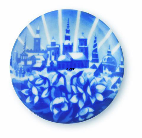 Royal Copenhagen taskespejl