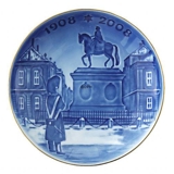 2006 Centennial Plate, Royal Copenhagen, Amalienborg Castle