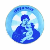 2008 Centennial Platte, Royal Copenhagen, Maria med Jesusbarnet