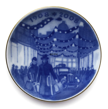 2004 Royal Copenhagen centennial plaquette