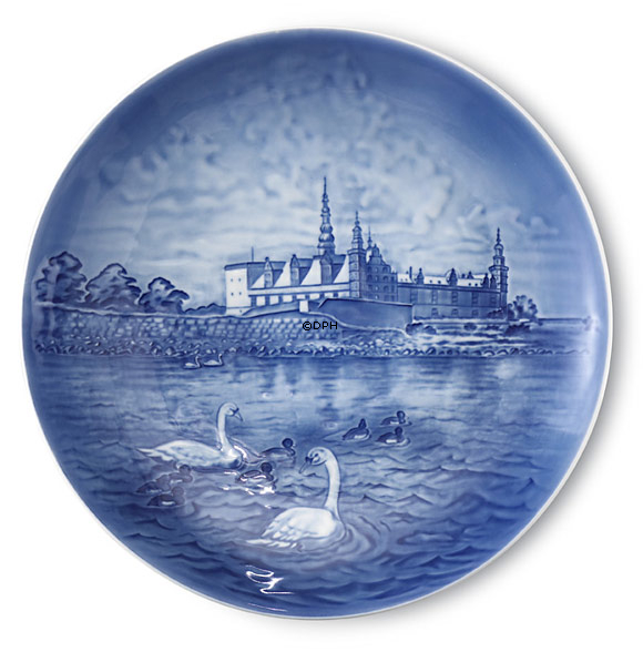 Danske slotte og herregårde platte, Kronborg, Royal Copenhagen