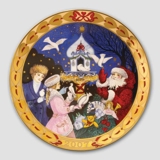 Royal Copenhagen hjerternes julplatte 2007, Fredsduer ved juletid