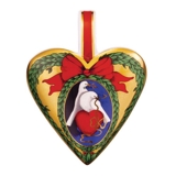 Royal Copenhagen Årshjerte 2007, Fredsduer ved juletid