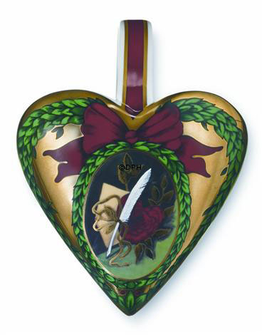 Royal Copenhagen Årshjerte 2008, Julekort