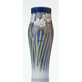 Vase with waterlily, Royal Copenhagen no. 877