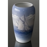 Vase with large sailboat, Royal Copenhagen no. 926-5449 or 749