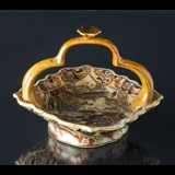 Chinese bowl with handle