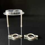 Universal Shade rack lamps with standard E27 sockets (used for lampshades with 10cm lampshade ring)