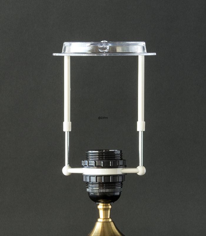 Skærmstativ/skærmholder  (til E27 fatning med omløbsringe ø40 mm)