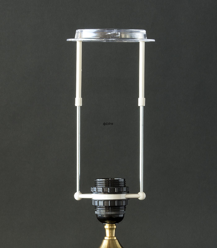 Skærmstativ/skærmholder  (til E27 fatning med omløbsringe ø40 mm)