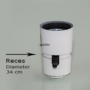 Skærmstativ/Skærmholder (til gamle E27 fatninger UDEN omløbsringe - ø34 mm)