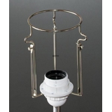 Extra durable lampshade-rack, Brass (for sockedt with rings ø40 mm)