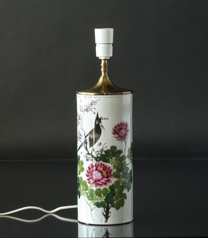 Kinesisk Hatstand lampe lampe Semi Antik