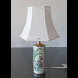 Gammel (semi antik) Kinesisk Lampe (Hatstand lampe) dekoreret med med kinesere