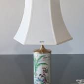 Kinesisk Lampe - kaldet en Hatstand lampe, Semi antik A