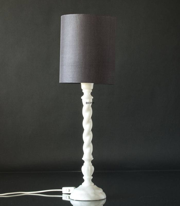 Malaga, Alabast bordlampe