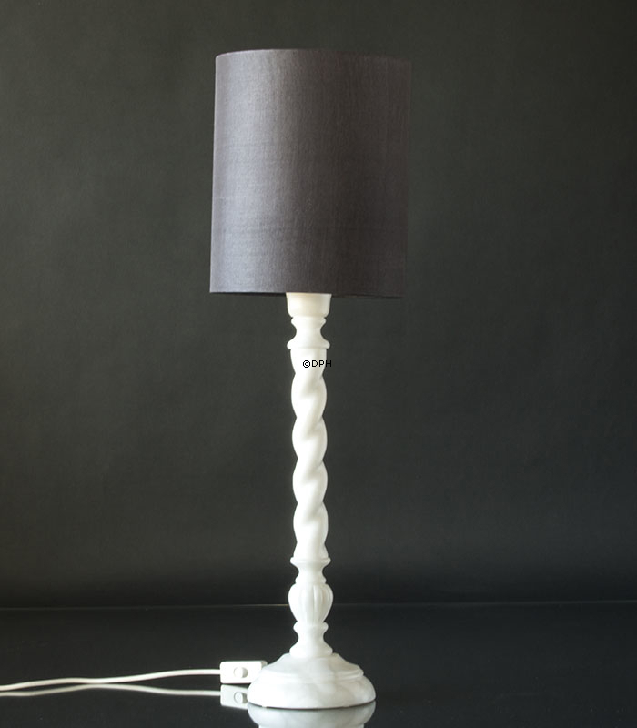 Malaga, Alabast bordlampe