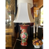 Kinesisk antik bordlampe