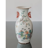 Rund kinesisk semiantik vase 40cm