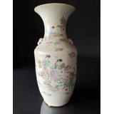 Rund kinesisk semiantik vase