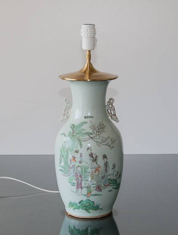 Kinesisk bordlampe, semiantik