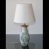 Chinese table lamp, semi antique