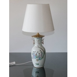 Chinese table lamp, semi antique