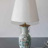 Kinesisk bordlampe, semiantik