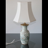 Kinesisk semiantik bordlampe