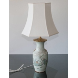 Kinesisk semiantik bordlampe