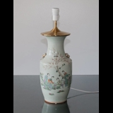 Chinese semi antique table lamp