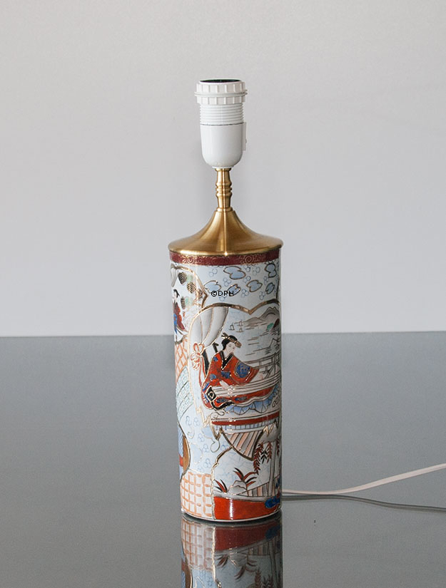 Kinesisk Sian bordlampe/Hatstand