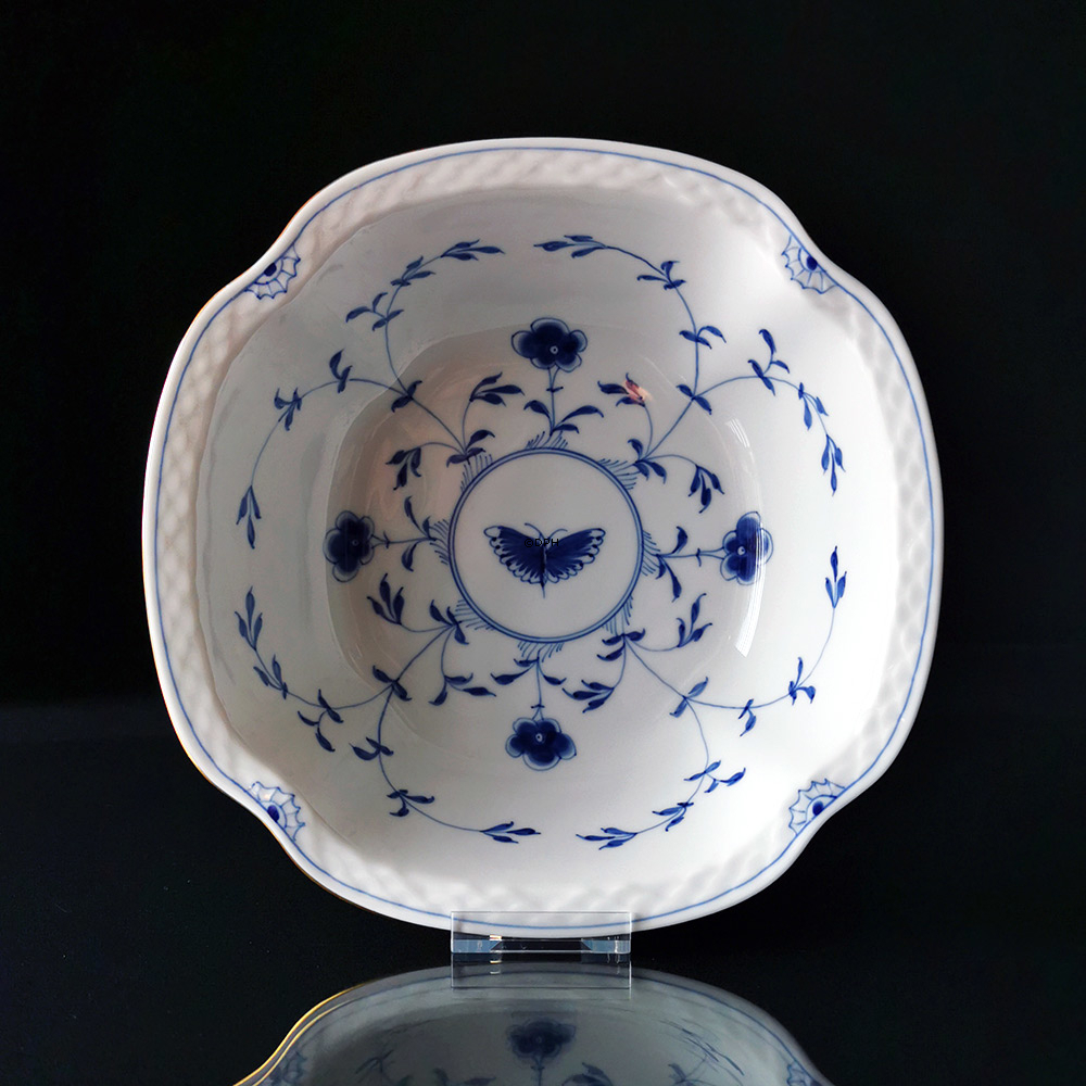 Kipling/Sommerfugle stel med guld  Stor skål Ø25cm, Bing & Grøndahl nr. 43 eller 575