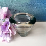 Umanak Akva conical vase, Holmegaard Glass