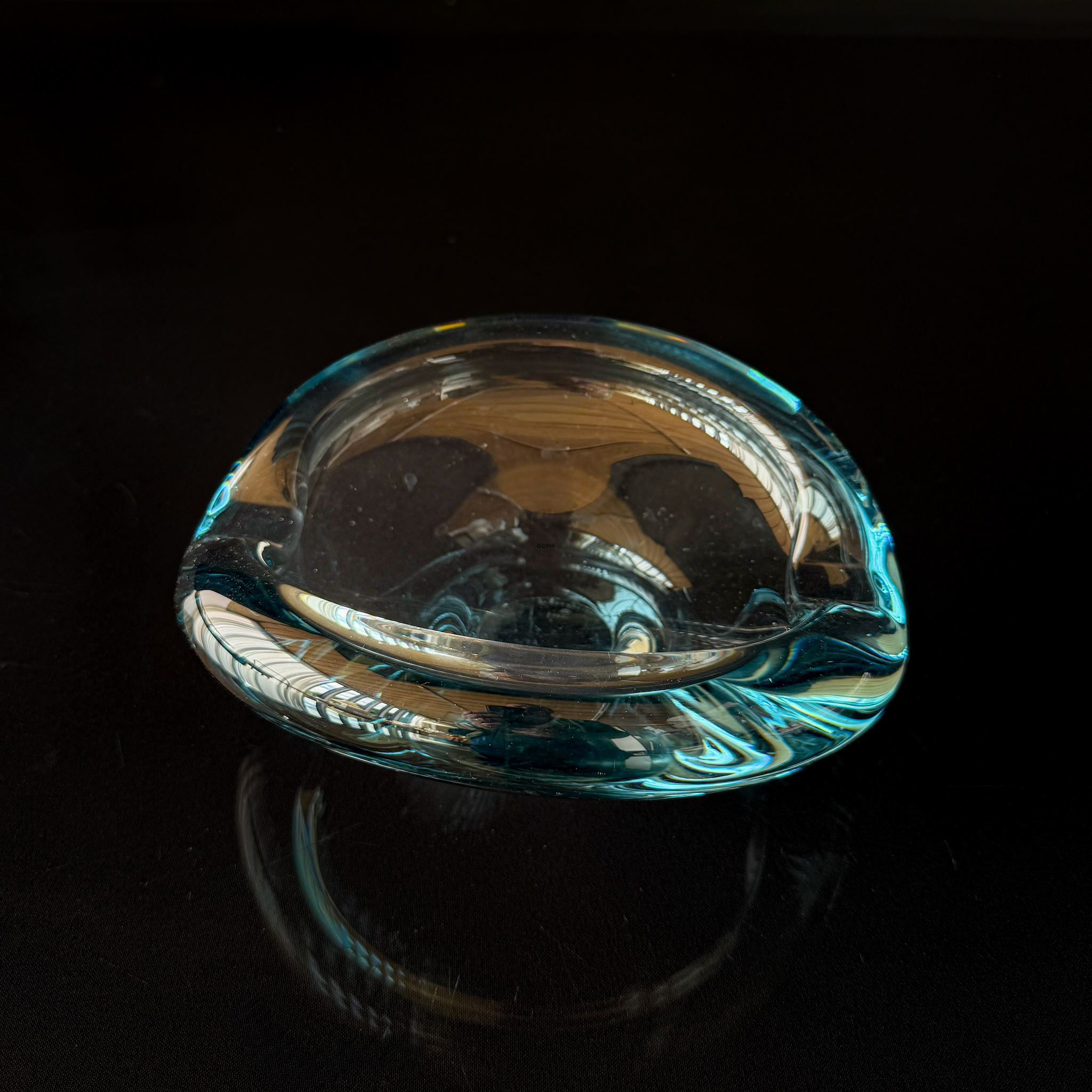 Holmegaard Akva askebæger i glas, design Per Lütken