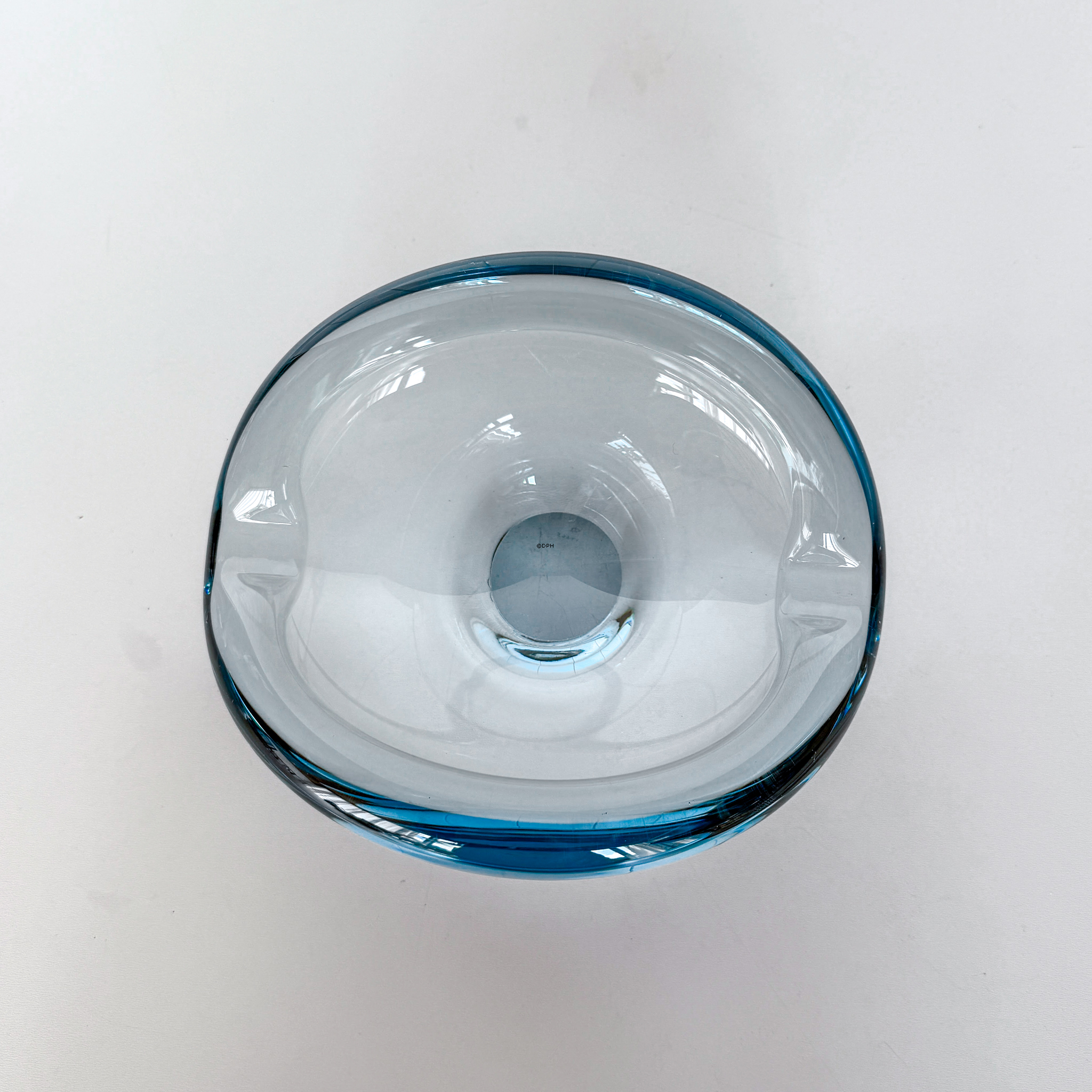 Holmegaard Akva askebæger i glas, design Per Lütken