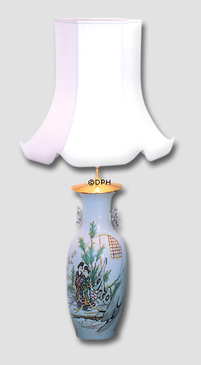 Kinesisk semiantik lampe