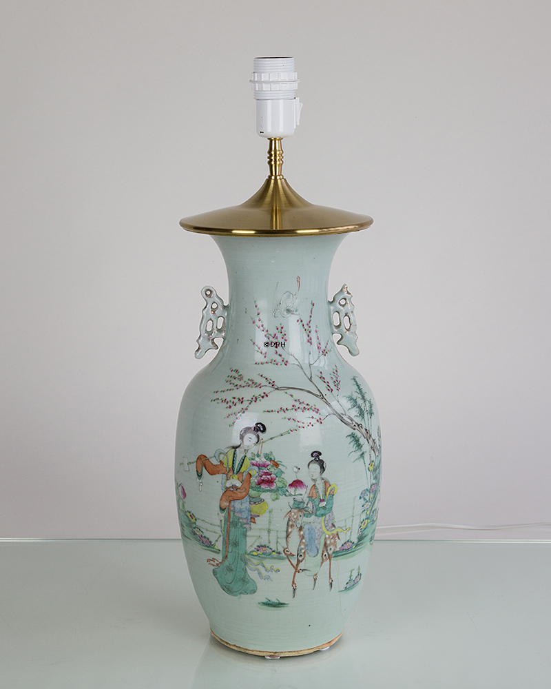 Kinesisk semiantik lampe