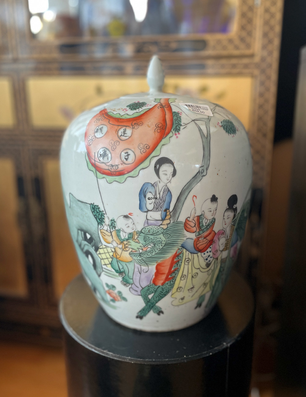 Kinesisk semiantik bojan