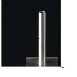 Steel tube for Milano lamp height 9 cm