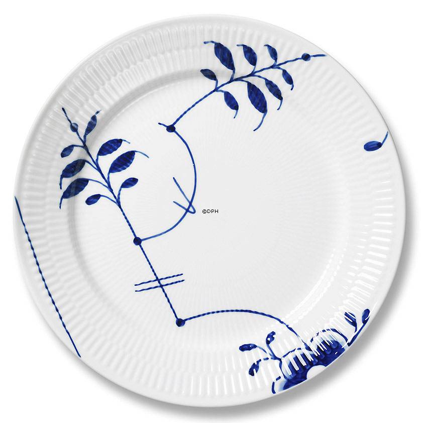 Musselmalet, MEGA flad tallerken, Royal Copenhagen