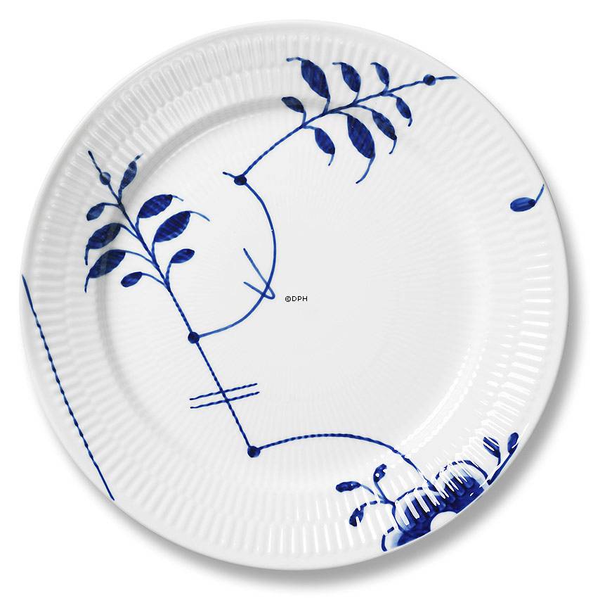 Musselmalet, MEGA flad tallerken, Royal Copenhagen