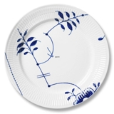 Musselmalet, MEGA flad tallerken, Royal Copenhagen